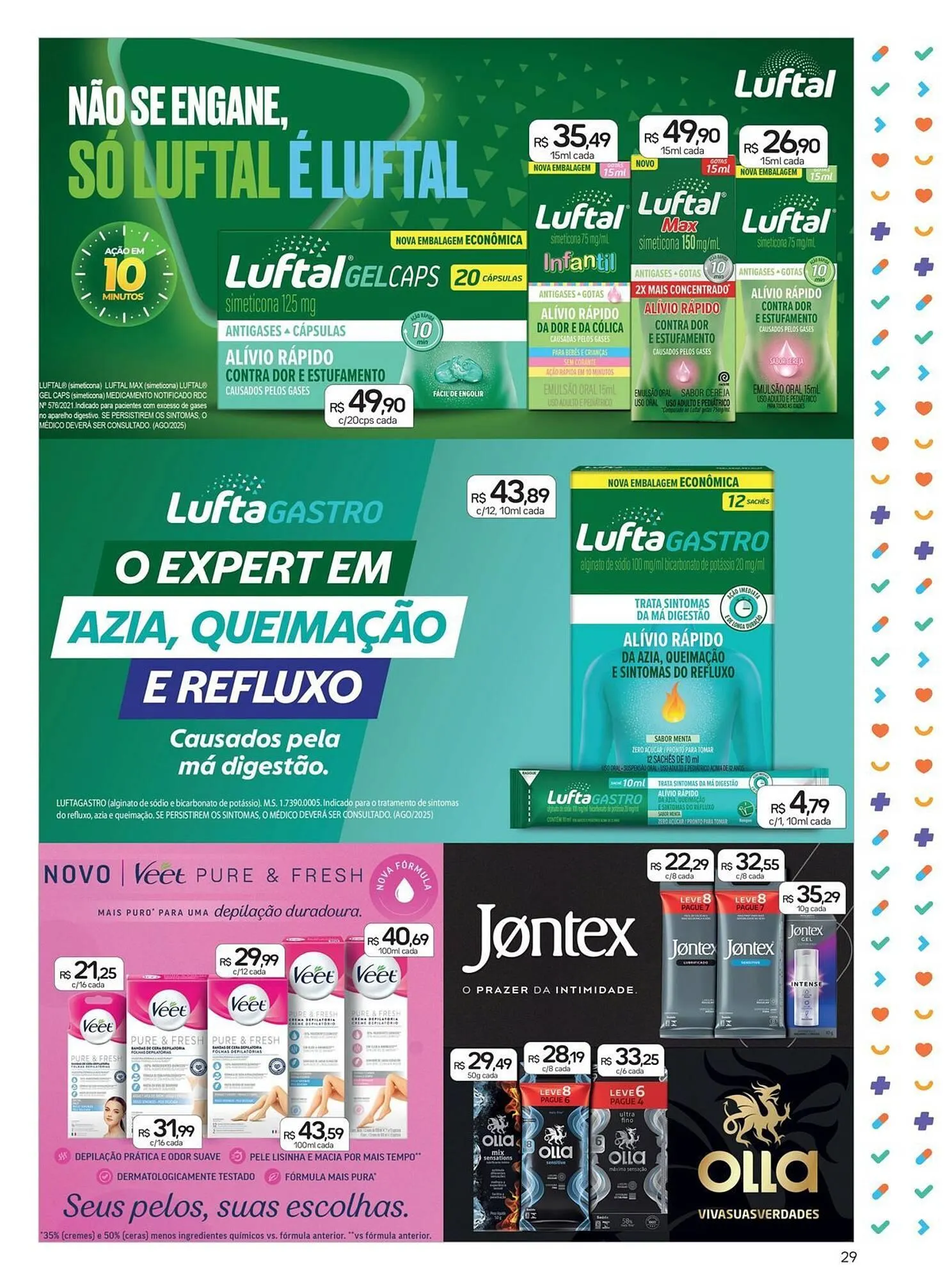 Encarte de Folheto Drogal 3 de novembro até 30 de novembro 2025 - Pagina 29