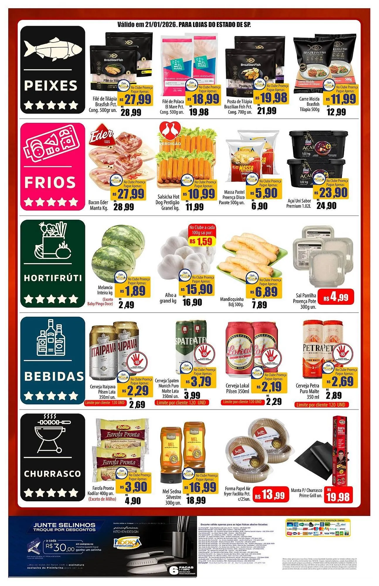 Encarte de Catálogo Proença Supermercados 21 de janeiro até 21 de janeiro 2026 - Pagina 2