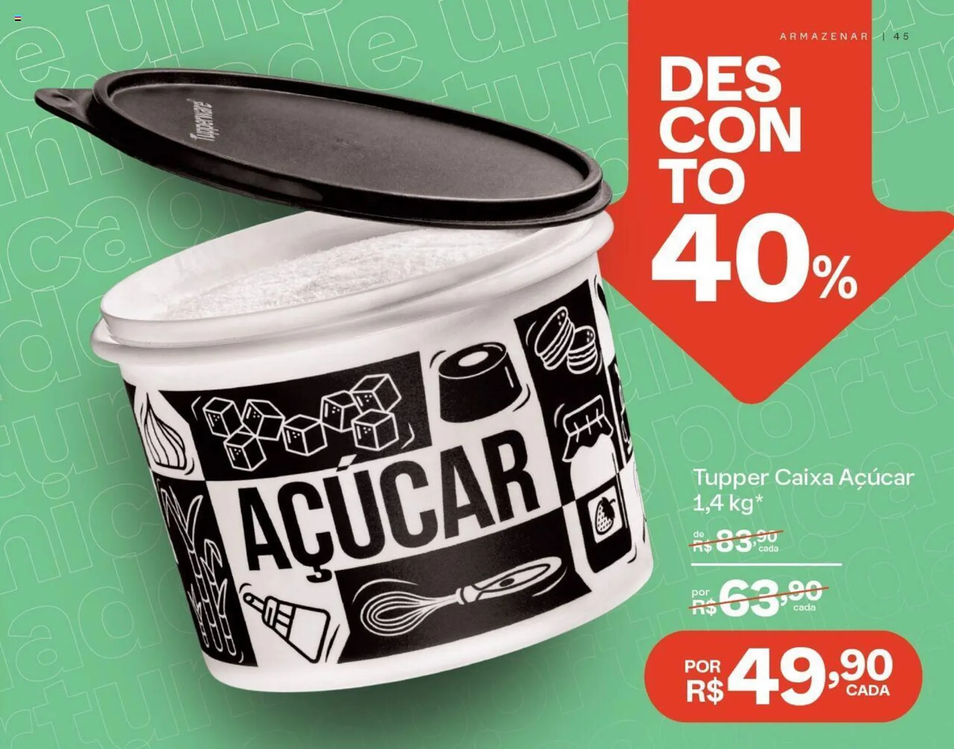 Encarte de Catálogo Tupperware 1 de abril até 30 de abril 2024 - Pagina 46