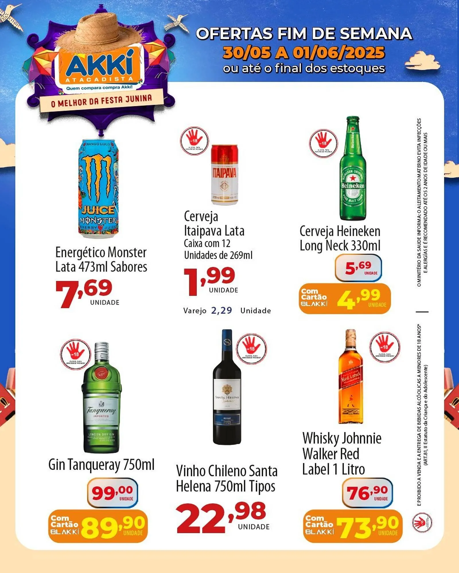 Encarte de Catálogo Akki Atacadista 29 de maio até 1 de junho 2025 - Pagina 4