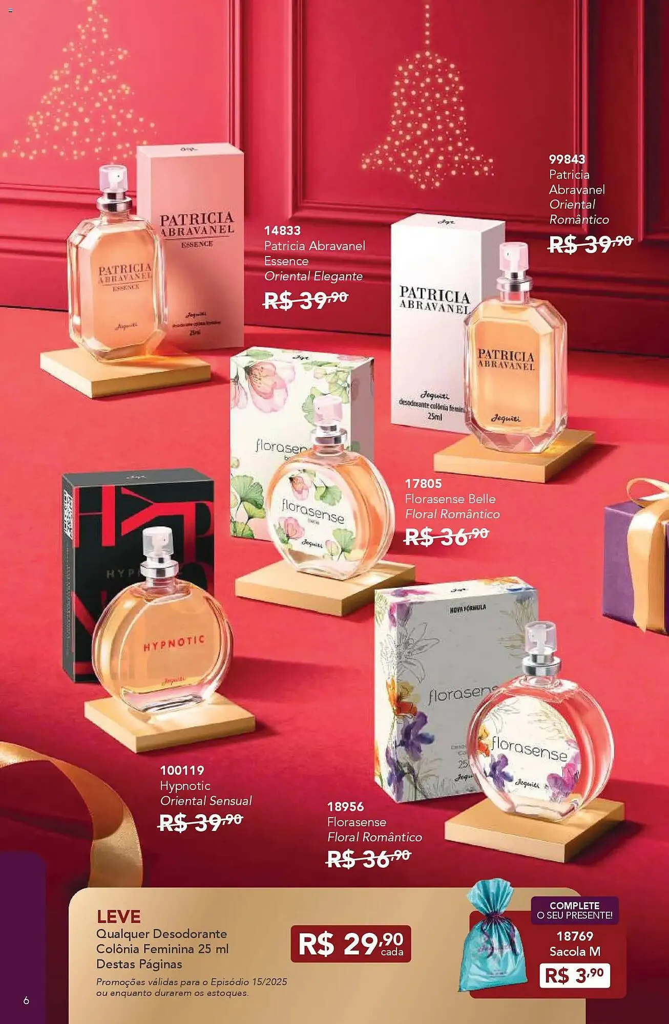 Encarte de Catálogo Jequiti 24 de outubro até 13 de novembro 2025 - Pagina 6