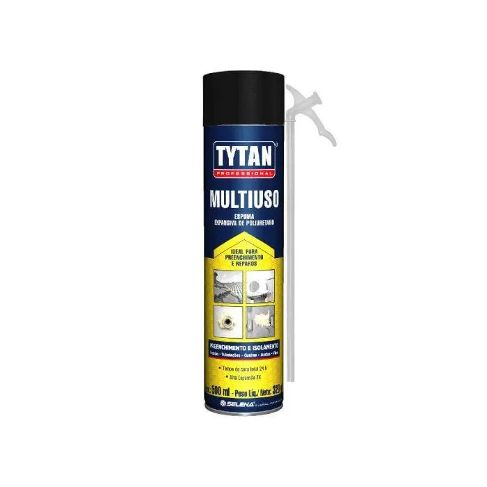 Poliuretano Spray Multiuso Tytan 500ml 40279