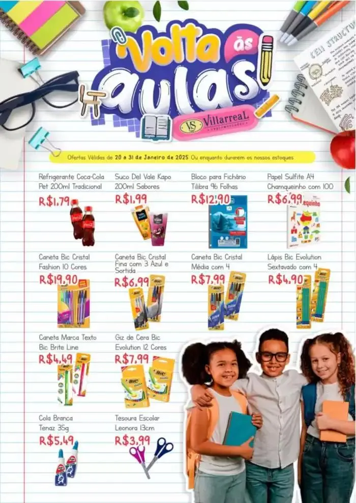 Encarte de Ofertas Villarreal Supermercados 24 de janeiro até 26 de janeiro 2025 - Pagina 9