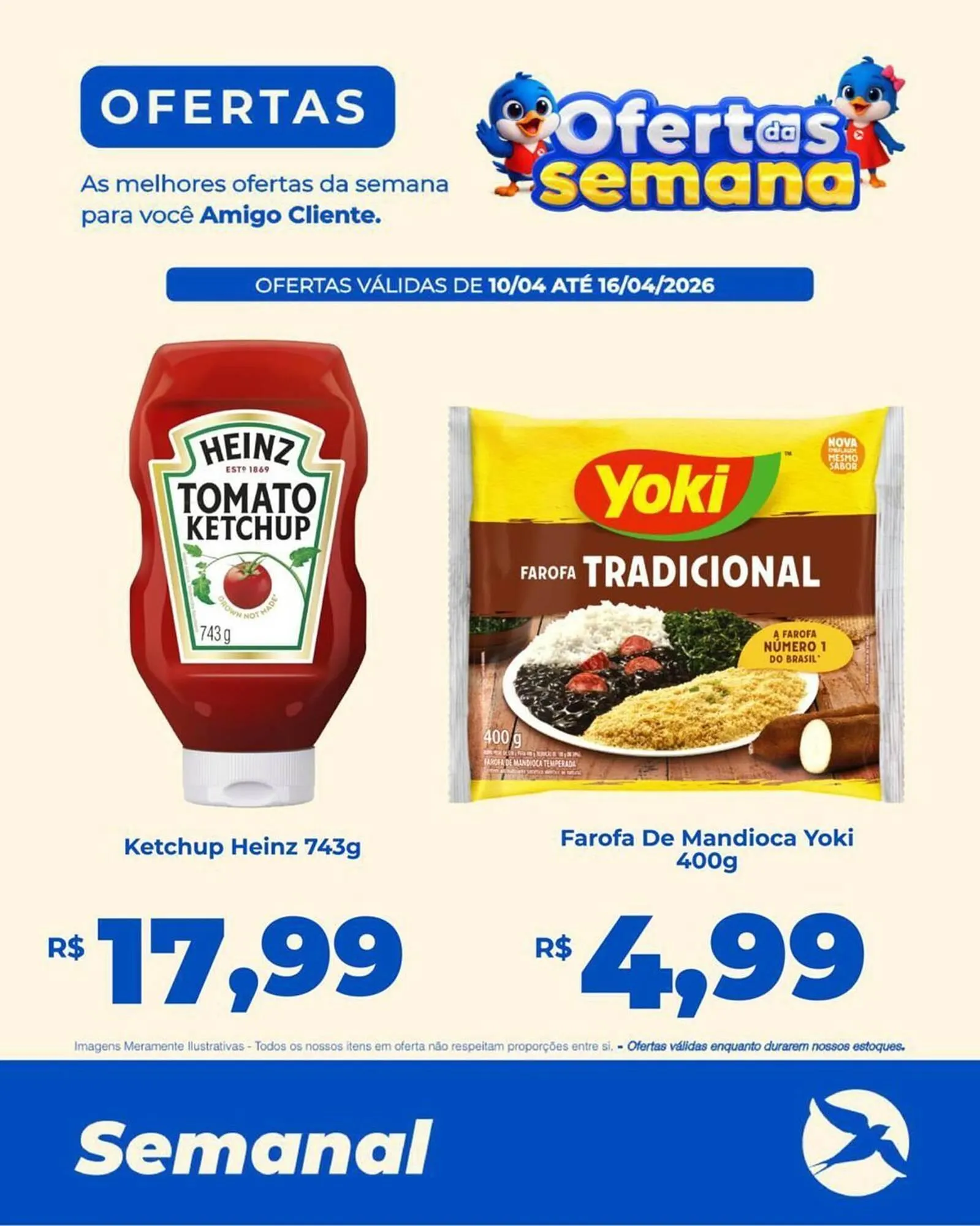 Encarte de Folheto Andorinha Hipermercado 10 de abril até 16 de abril 2026 - Pagina 15