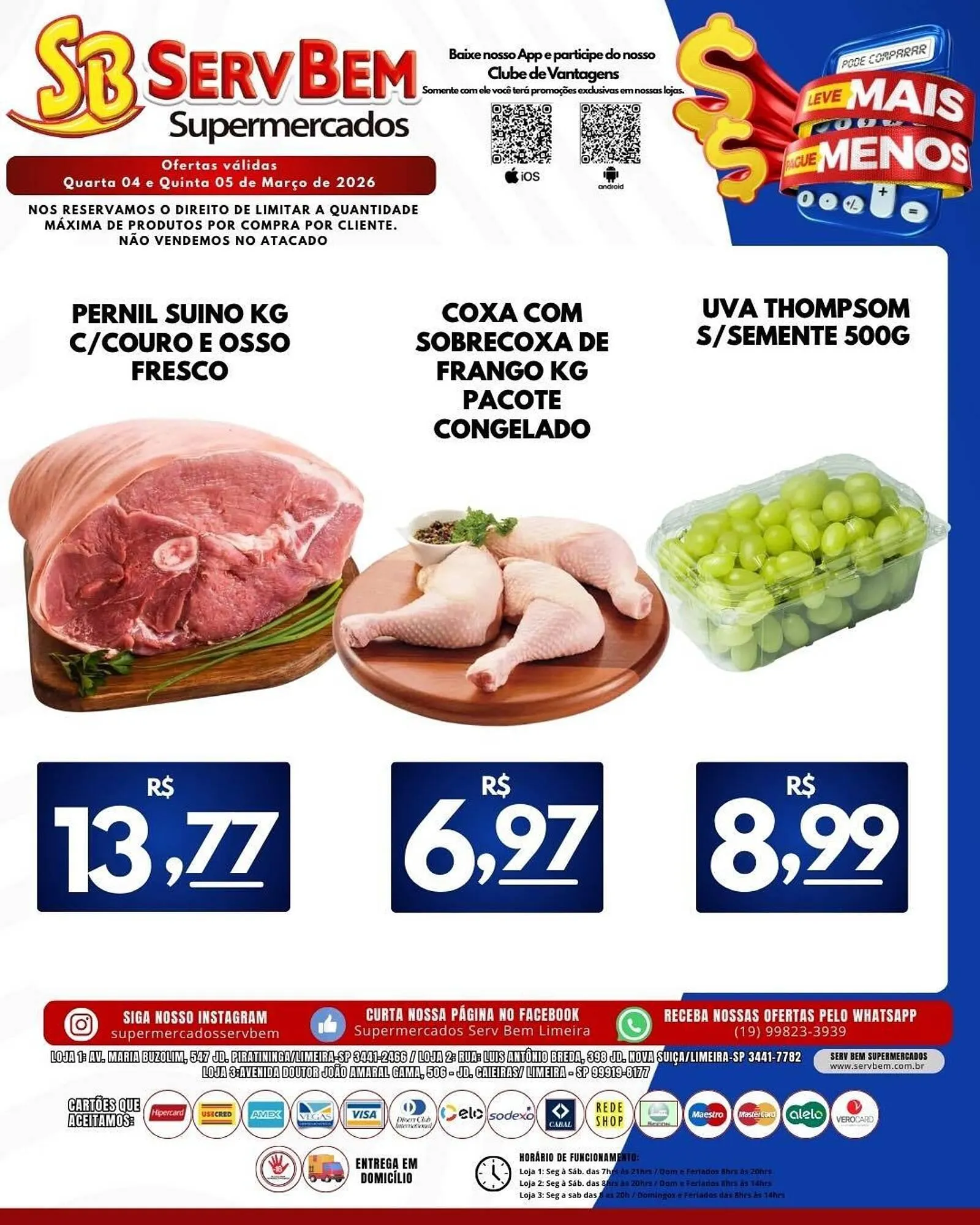 Encarte de Catálogo ServBem 4 de março até 5 de março 2026 - Pagina 3