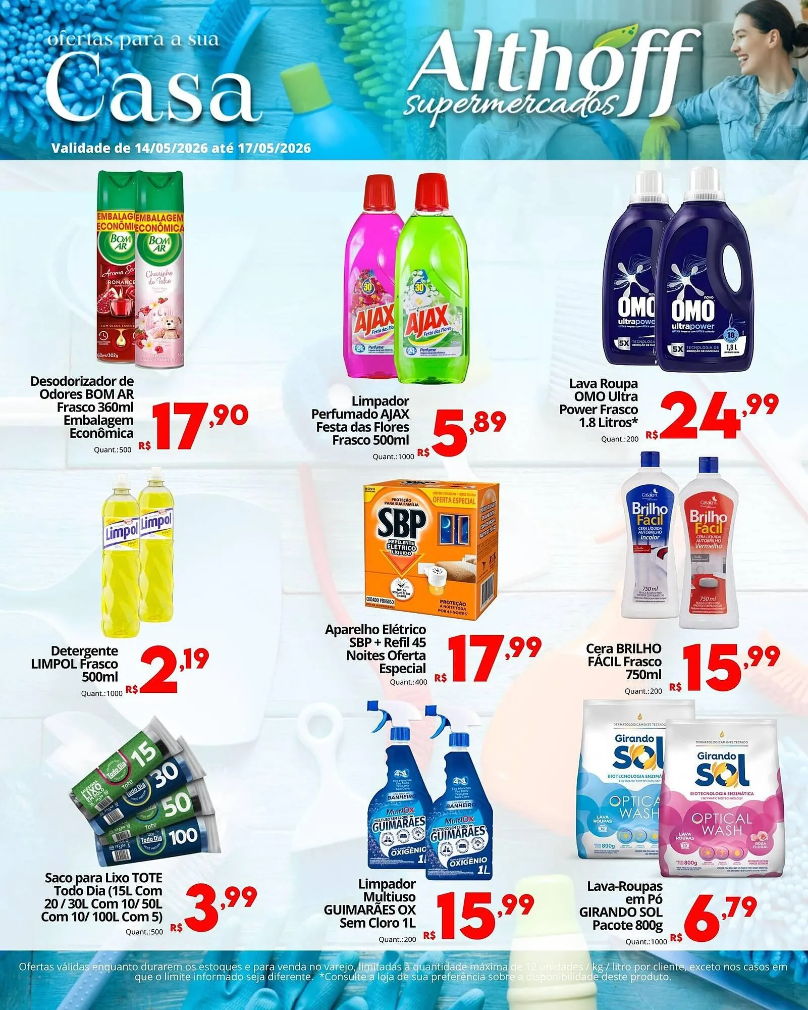 Encarte de Encarte Althoff Supermercados 14 de maio até 17 de maio 2026 - Pagina 2