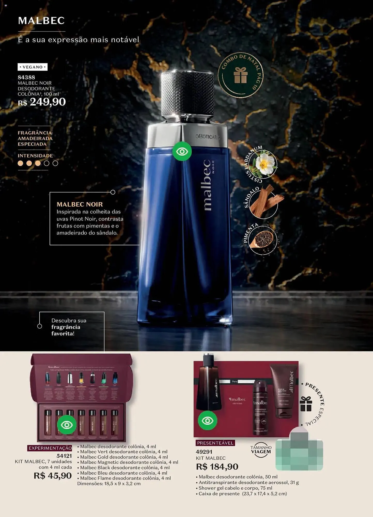 Encarte de Catálogo O Boticário 1 de dezembro até 26 de dezembro 2025 - Pagina 79