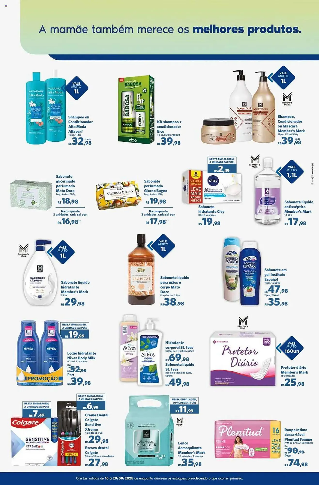 Encarte de Folheto Sam's Club 16 de setembro até 29 de setembro 2025 - Pagina 11