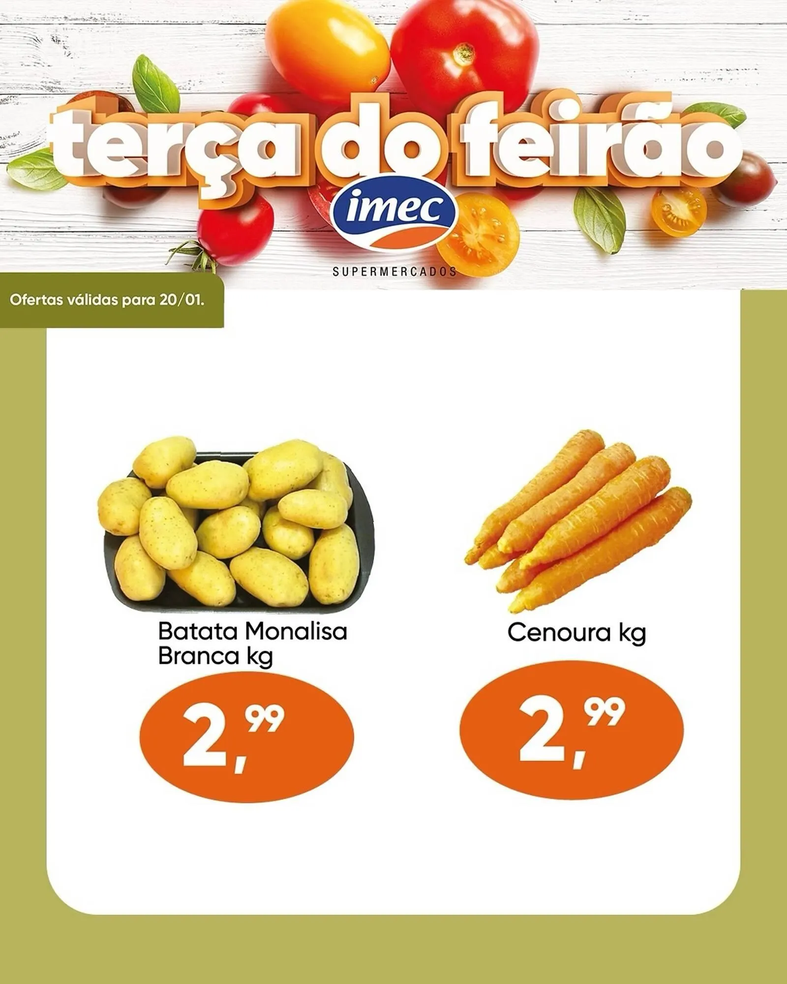 Encarte de Catálogo Imec Supermercados 19 de janeiro até 20 de janeiro 2026 - Pagina 4