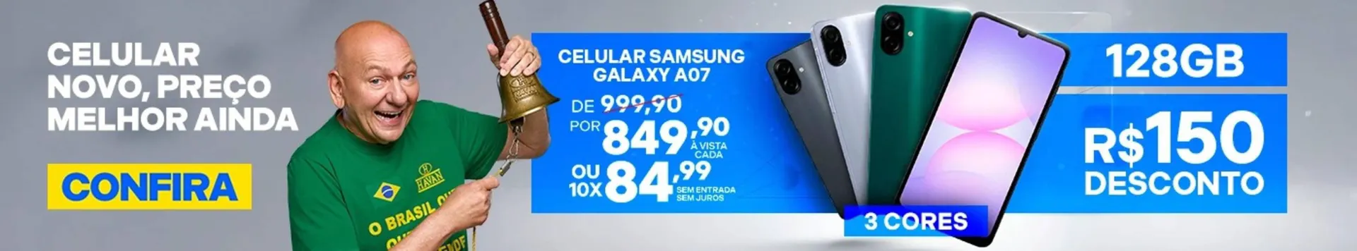 Encarte de Catálogo Lojas Havan 7 de abril até 12 de abril 2026 - Pagina 4