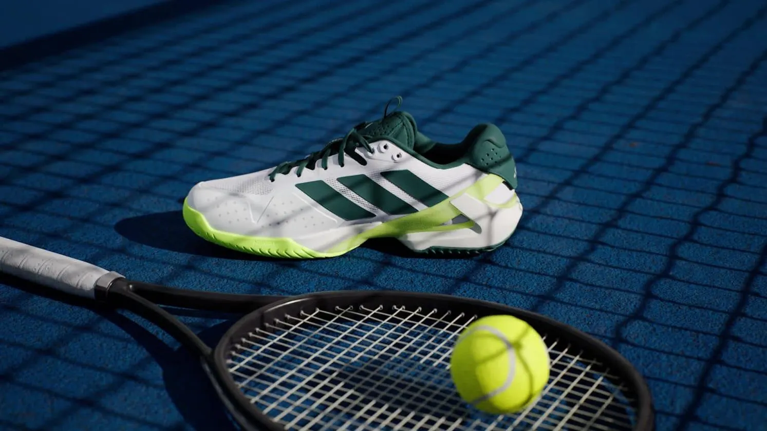 Adizero Ubersonic 5 Tennis Shoes