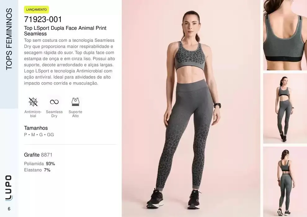 Encarte de Catálogo Lupo Sport 27 de fevereiro até 30 de junho 2025 - Pagina 7