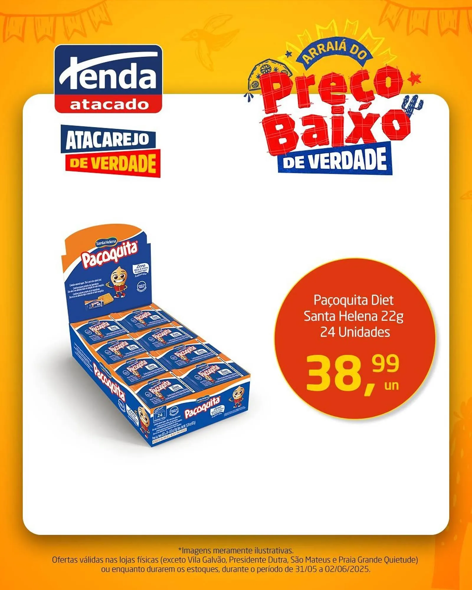 Encarte de Catálogo Tenda Atacado 1 de junho até 2 de junho 2025 - Pagina 3