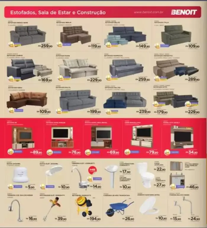 Encarte de Encarte Benoit 5 de março até 31 de março 2025 - Pagina 10