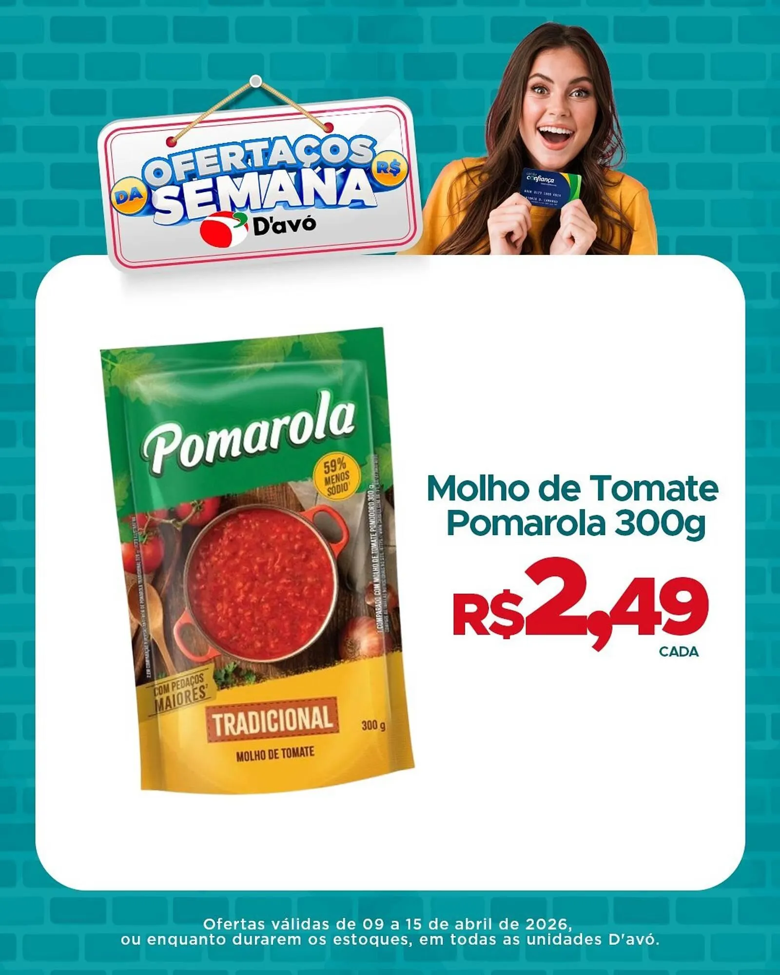 Encarte de Catálogo D'avó Supermercado 9 de abril até 15 de abril 2026 - Pagina 5