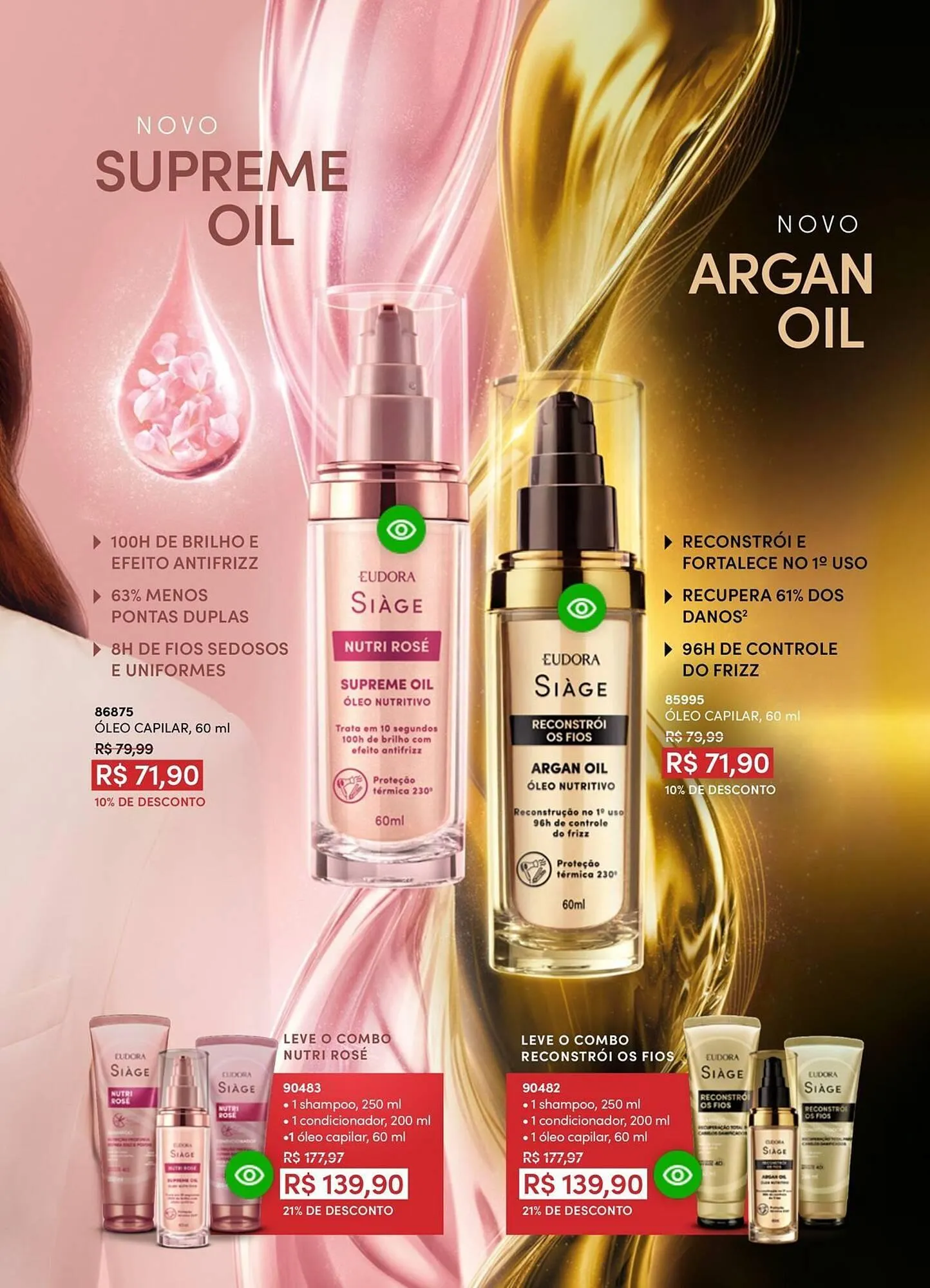 Encarte de Catálogo Eudora 8 de outubro até 8 de novembro 2025 - Pagina 3