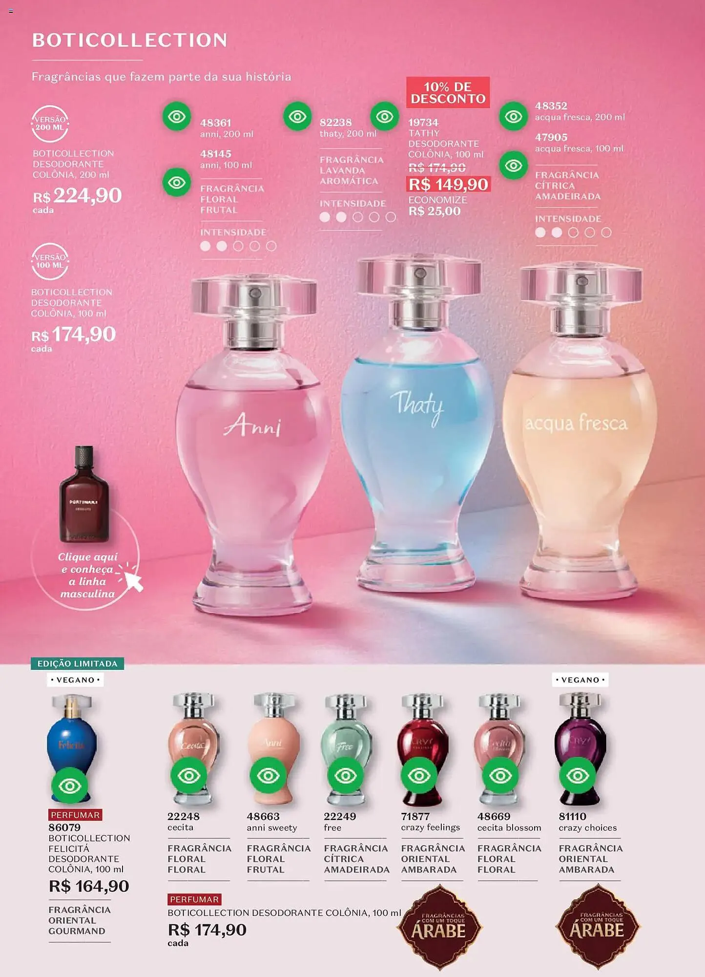 Encarte de Catálogo O Boticário 9 de fevereiro até 2 de março 2026 - Pagina 56