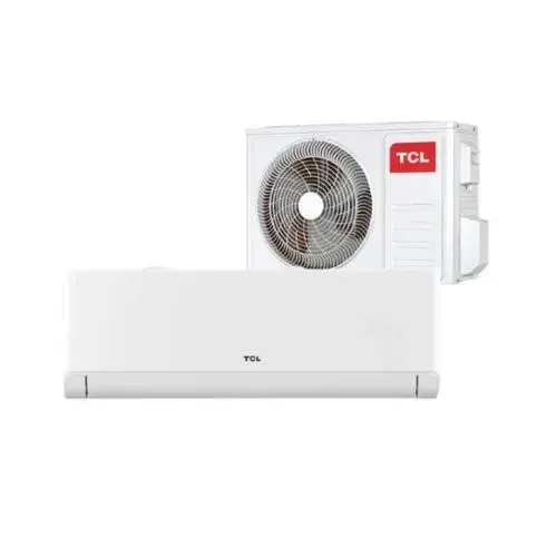 Ar Condicionado Split TCL 9000 BTUS TAC-09CHTG2-INV Quente e Frio Branco