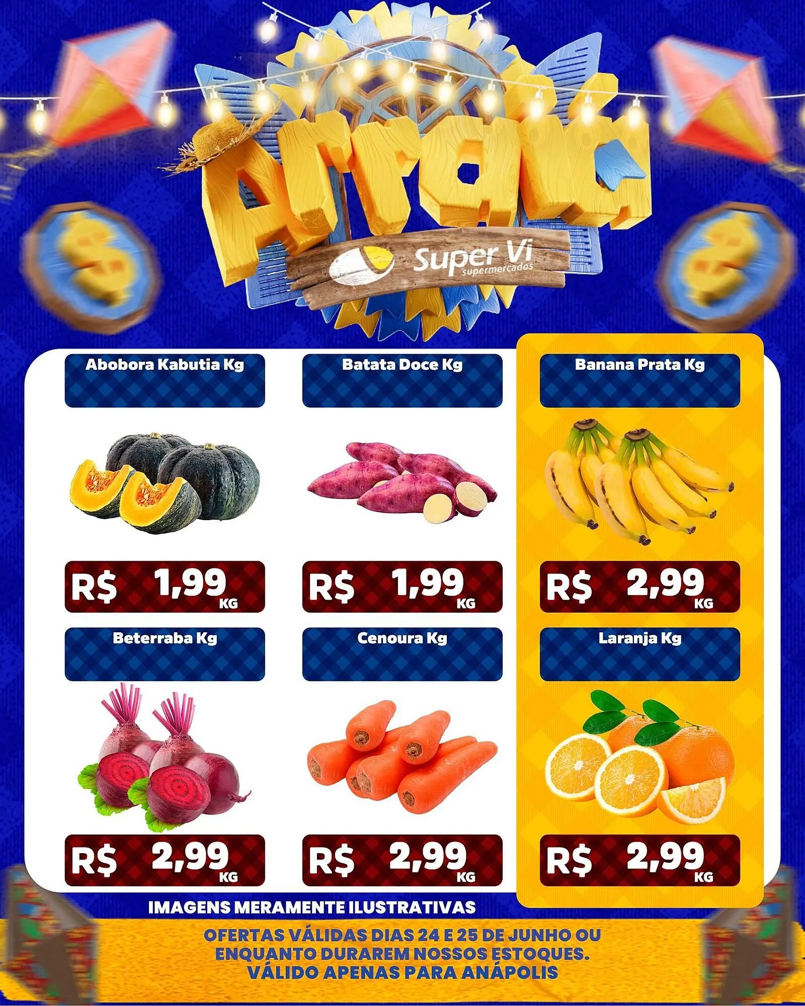 Catálogo Super Vi Supermercados - 1