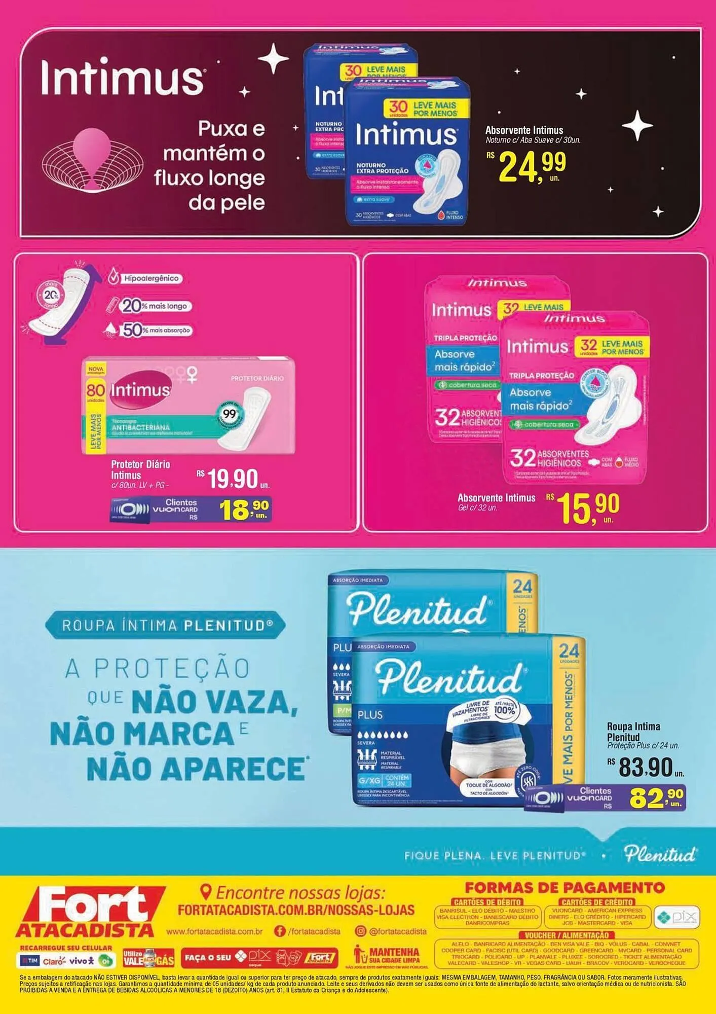 Encarte de Tabloide Fort Atacadista 19 de setembro até 25 de setembro 2025 - Pagina 2