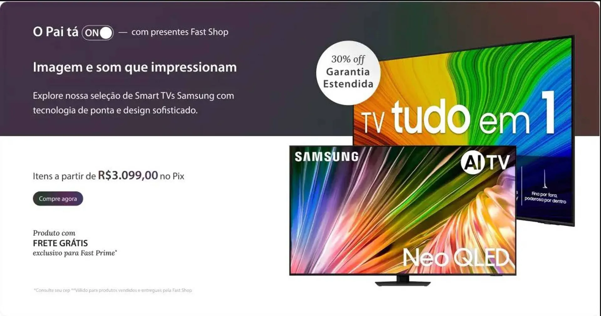 Encarte de Catálogo Fast Shop 6 de agosto até 15 de agosto 2025 - Pagina 3