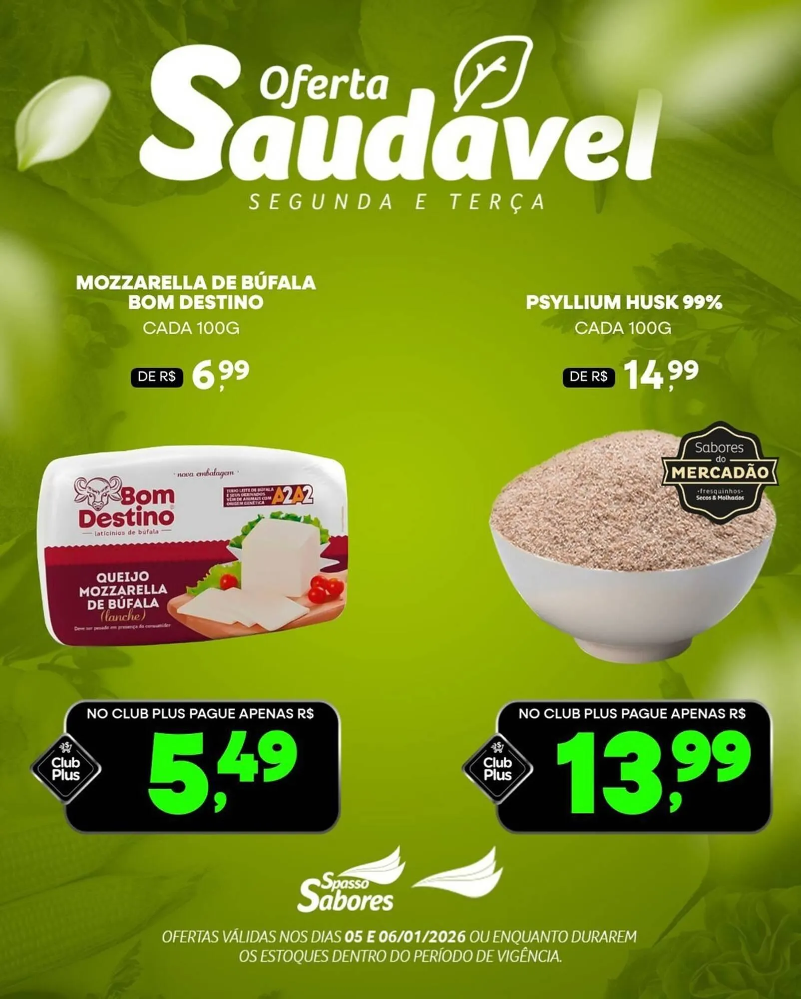 Folheto Spasso Sabores - 1