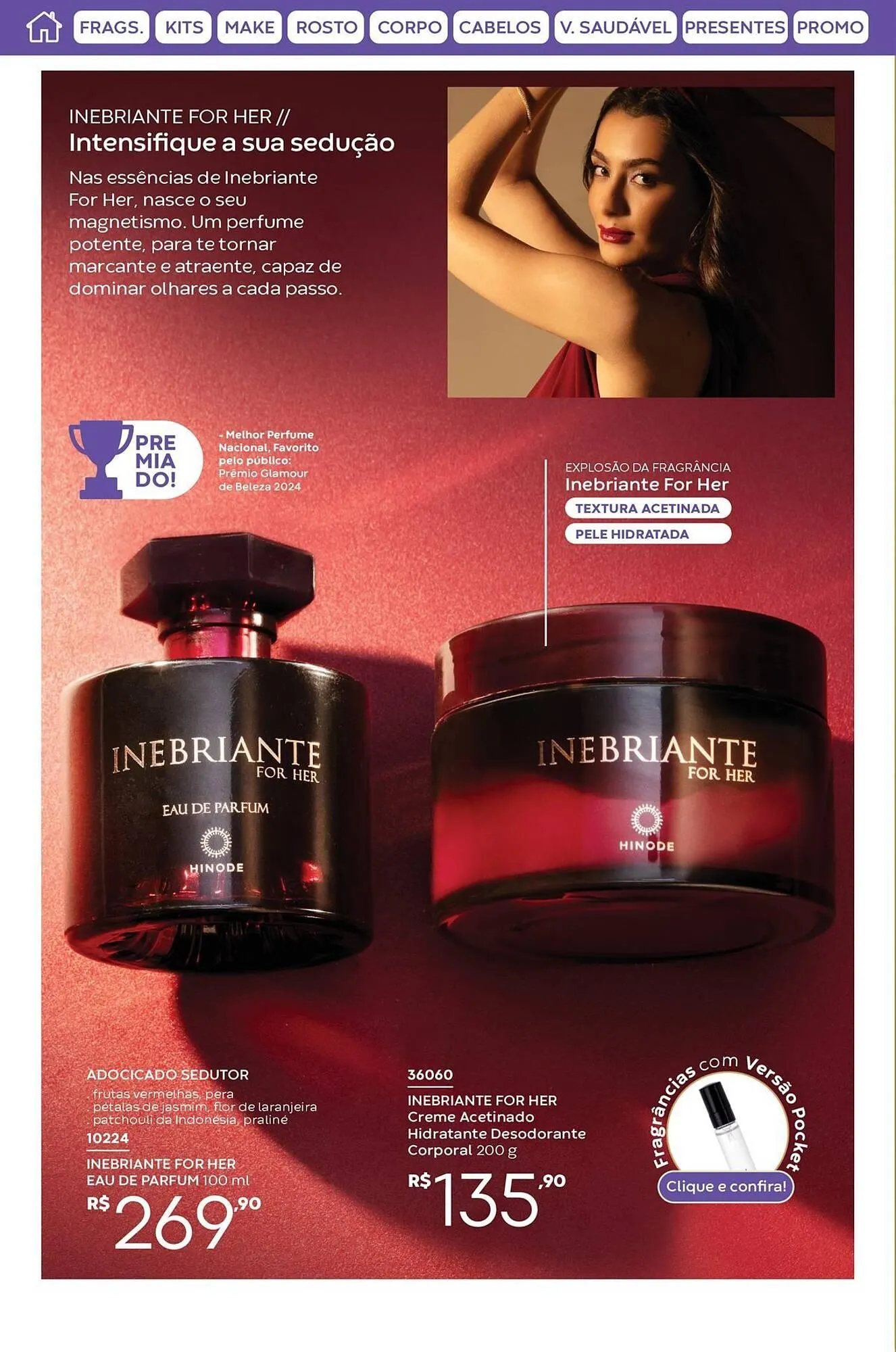 Encarte de Catálogo Hinode 16 de maio até 31 de maio 2025 - Pagina 20