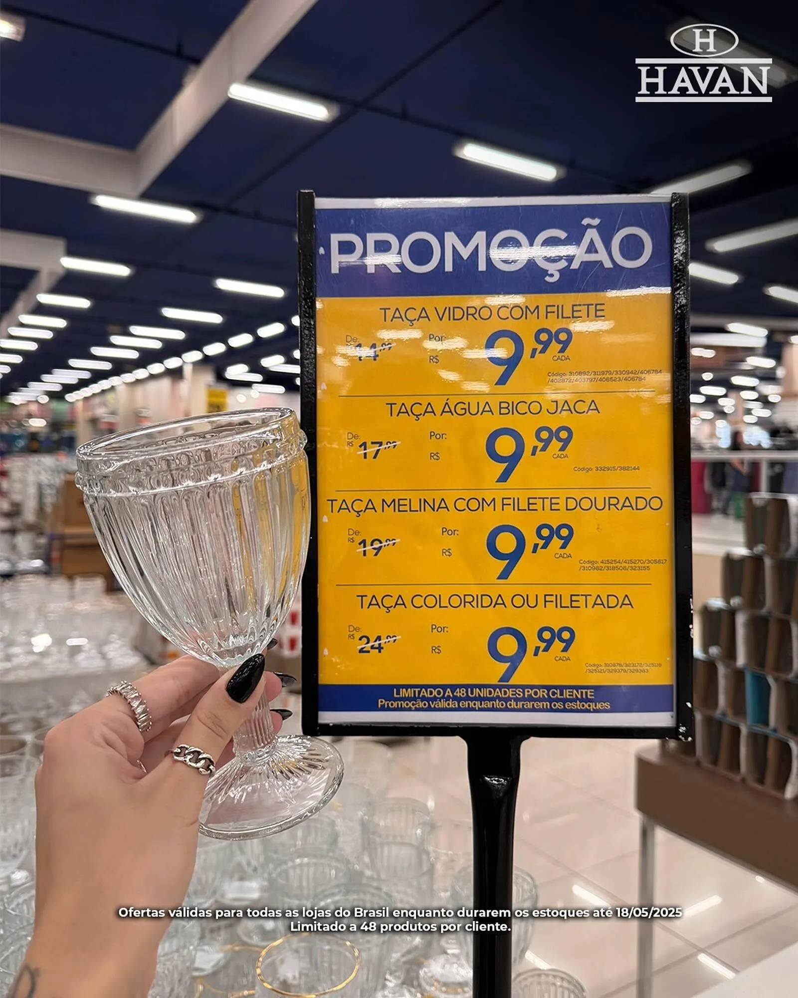 Encarte de Catálogo Lojas Havan 16 de maio até 26 de maio 2025 - Pagina 2