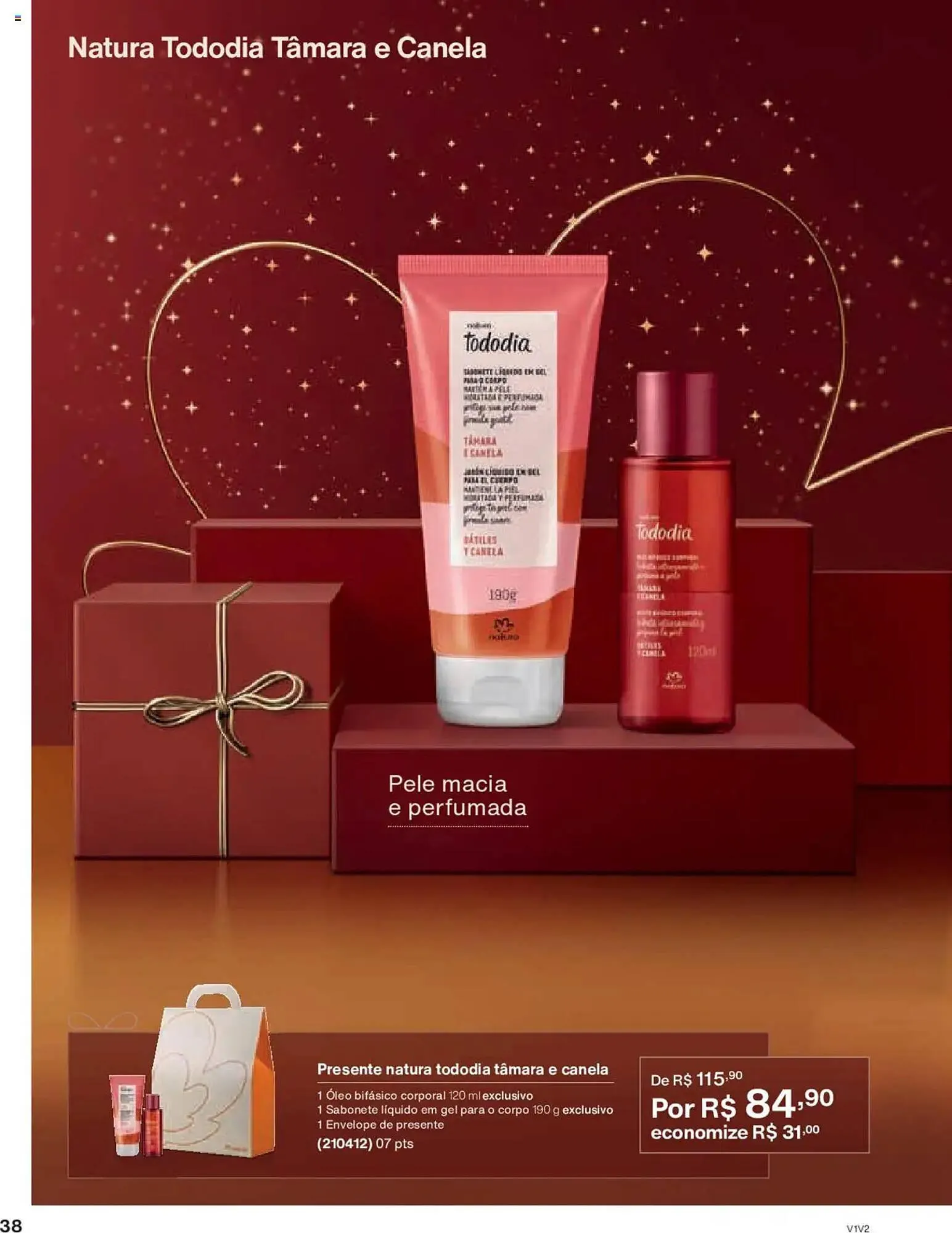 Encarte de Catálogo Natura 14 de outubro até 4 de novembro 2025 - Pagina 38