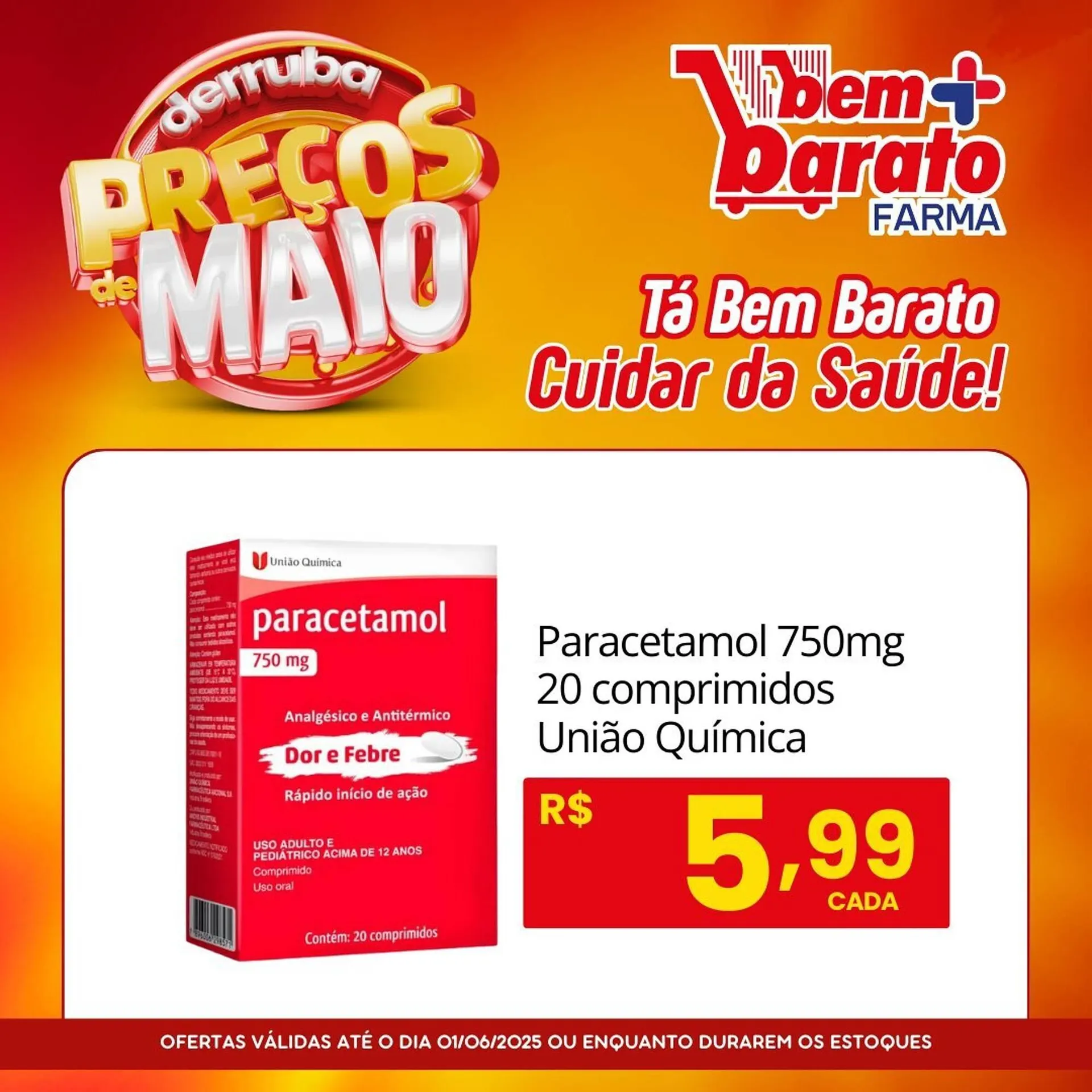 Encarte de Catálogo Supermercado Bem Barato 30 de maio até 1 de junho 2025 - Pagina 4