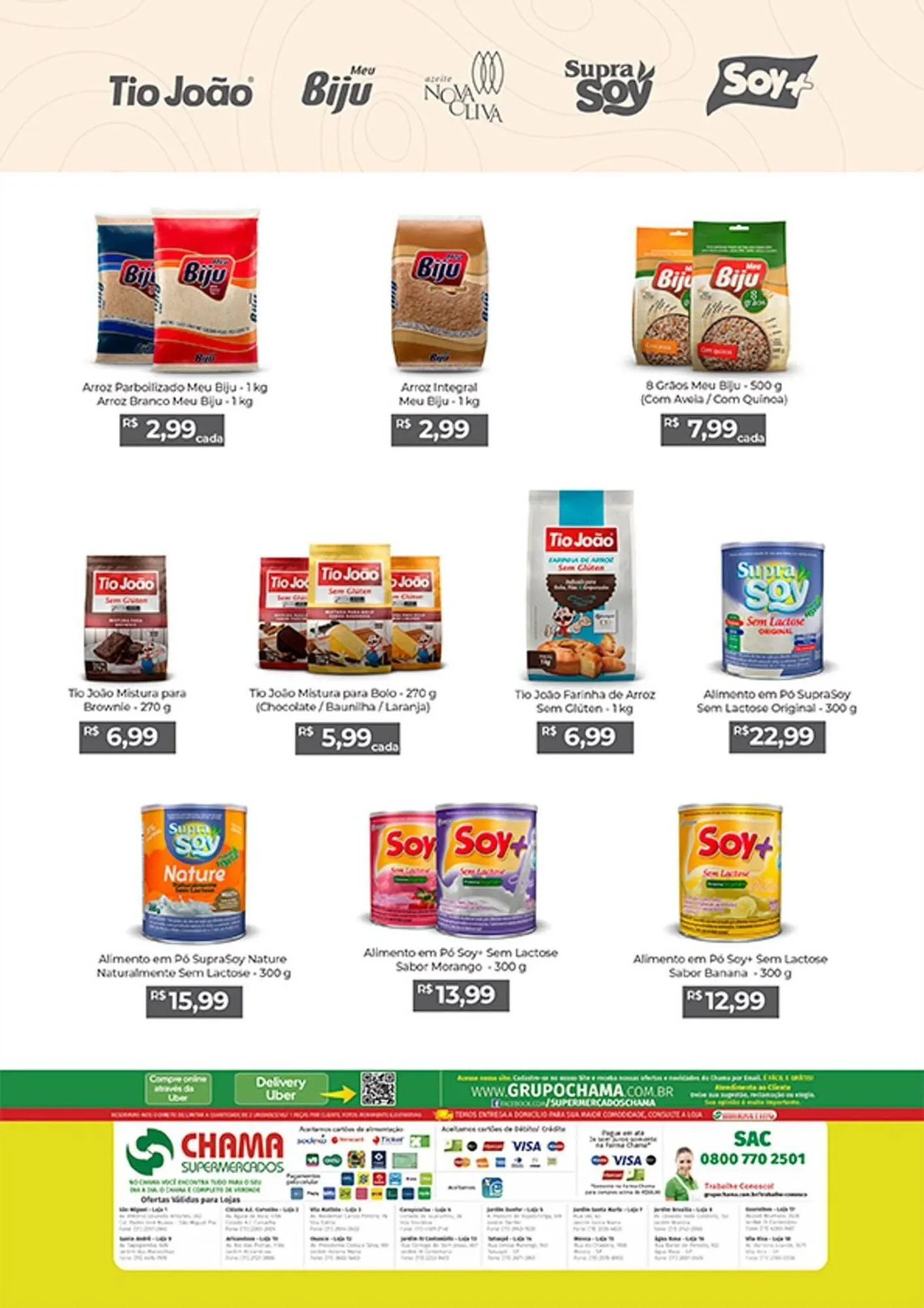 Encarte de Catálogo Chama Supermercados 2 de março até 15 de março 2026 - Pagina 2