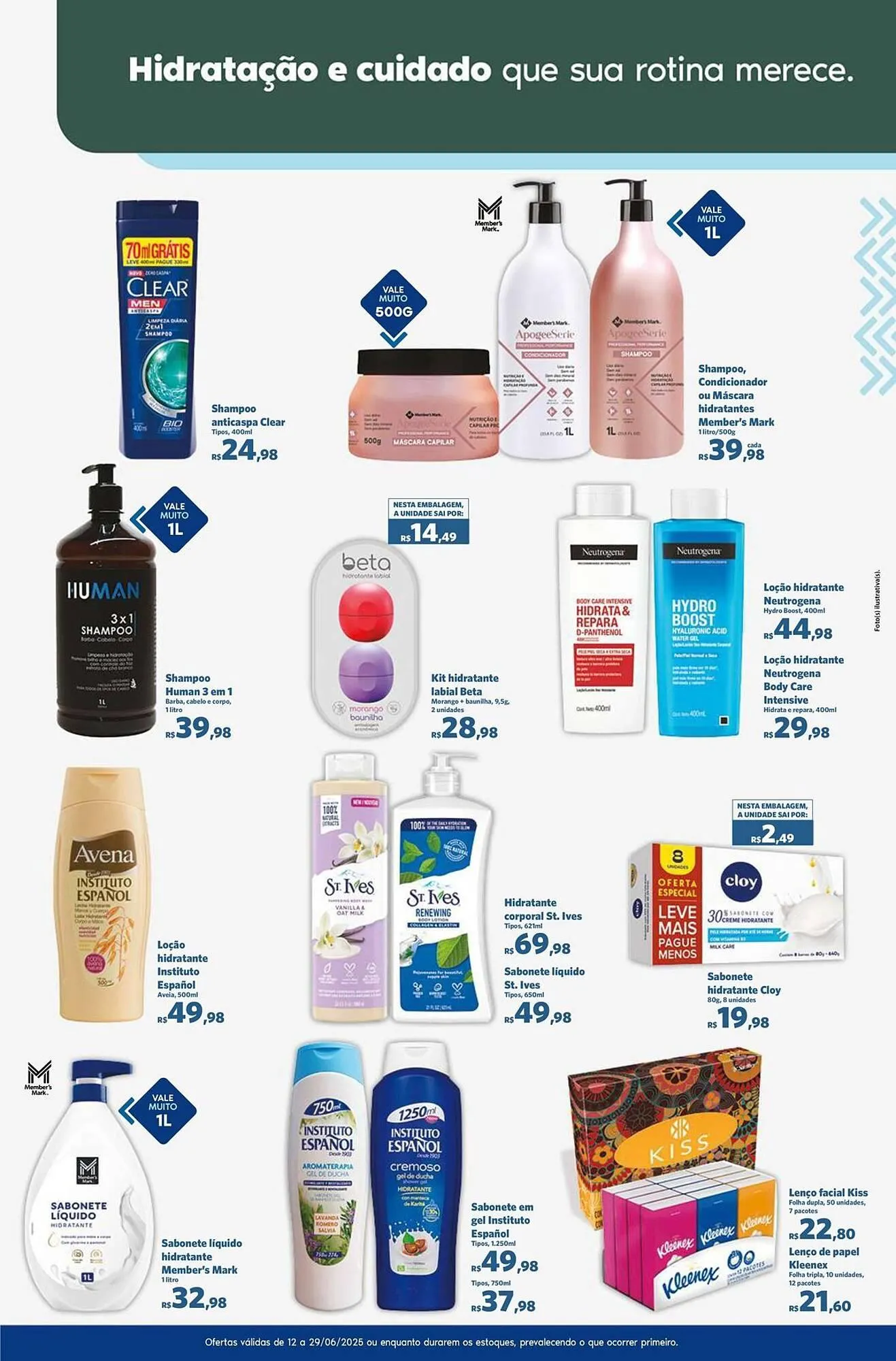Encarte de Catálogo Sam's Club 12 de junho até 29 de junho 2025 - Pagina 11