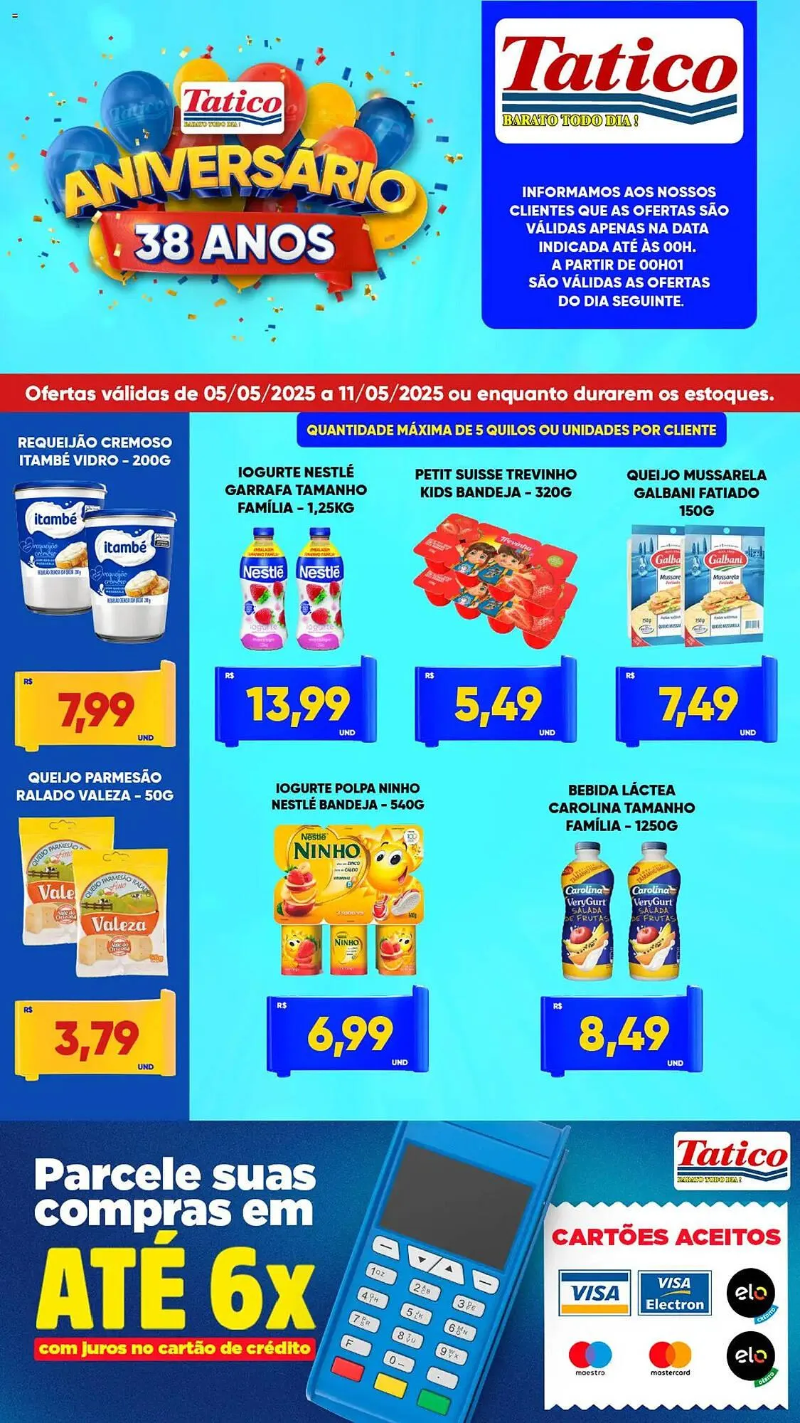 Encarte de Catálogo Tatico 5 de maio até 13 de maio 2025 - Pagina 2