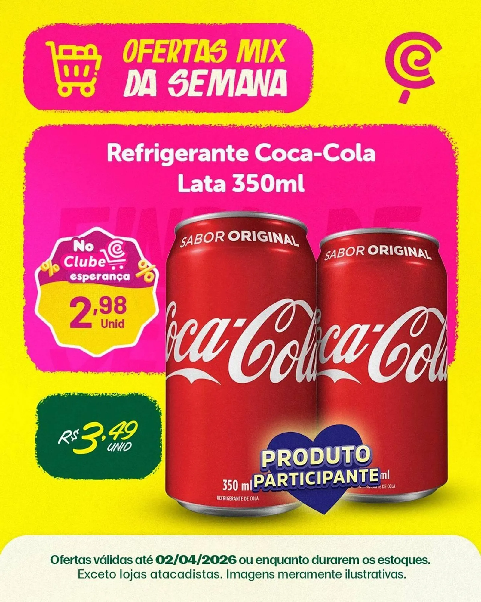 Encarte de Folheto Comercial Esperança 27 de março até 2 de abril 2026 - Pagina 7