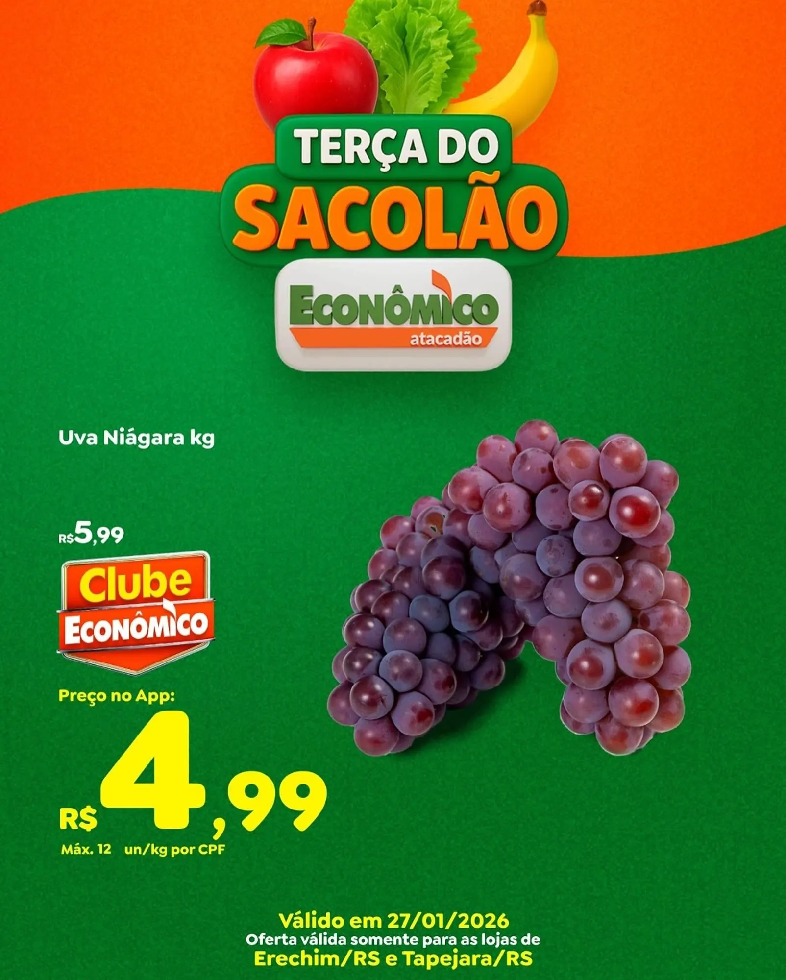 Catálogo Econômico Atacadão - 1