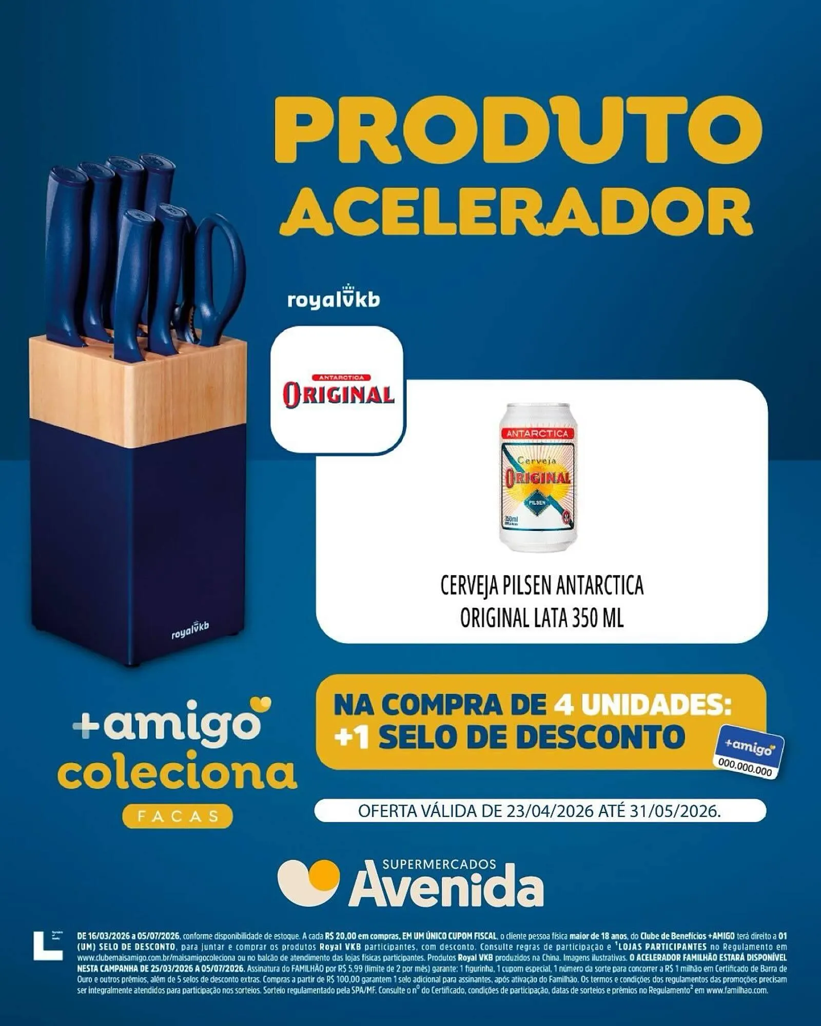 Encarte de Catálogo Supermercados Avenida 29 de abril até 31 de maio 2026 - Pagina 3