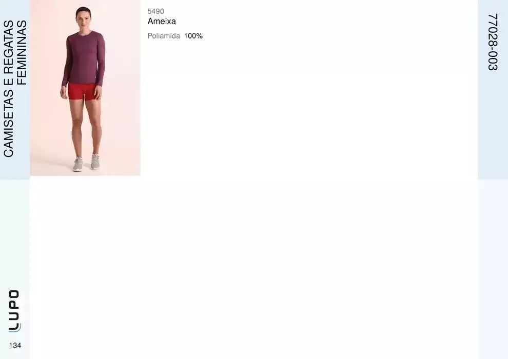 Encarte de Catálogo Lupo Sport 27 de fevereiro até 30 de junho 2025 - Pagina 160