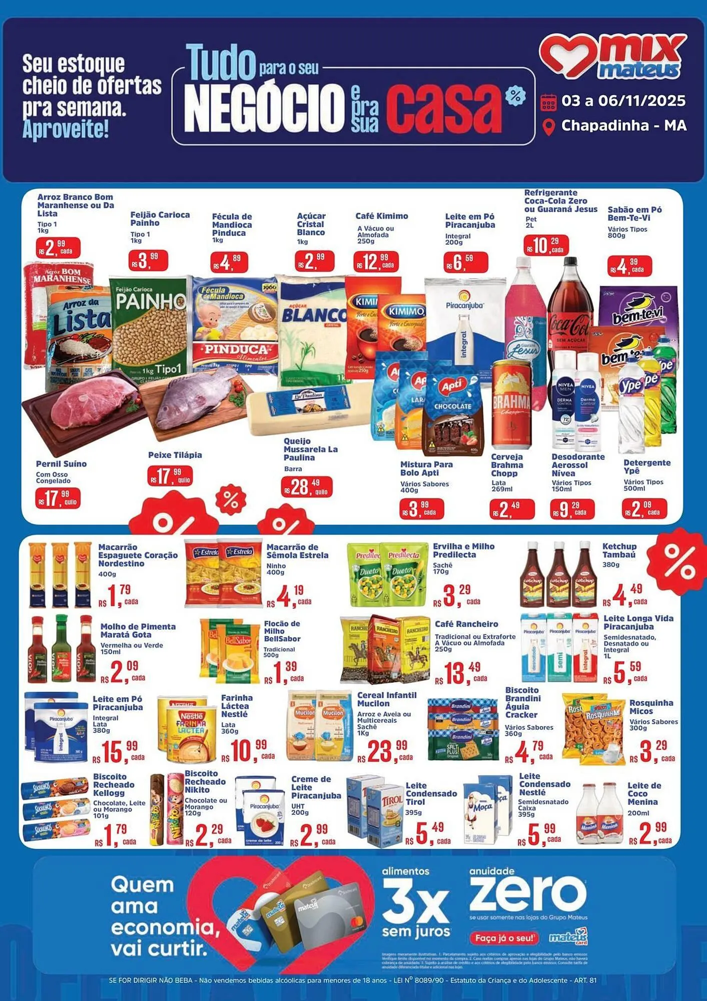 Catálogo Supermercados Mateus - 1