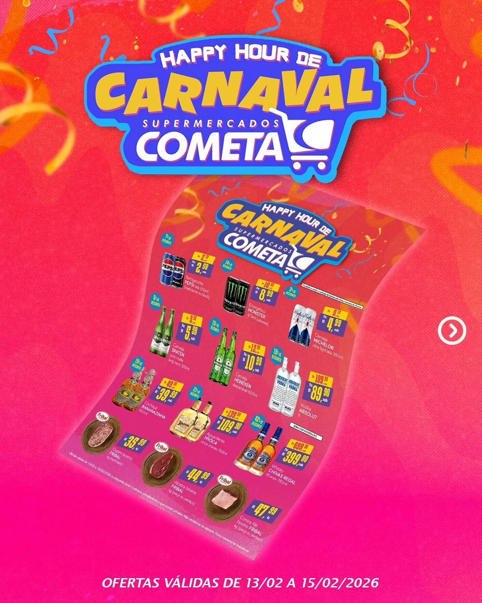 Encarte Cometa Supermercados - 1