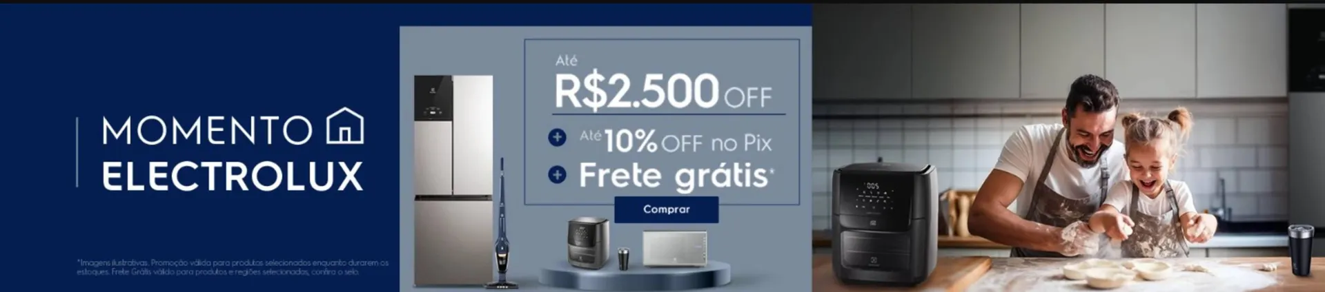 Catálogo Electrolux - 1