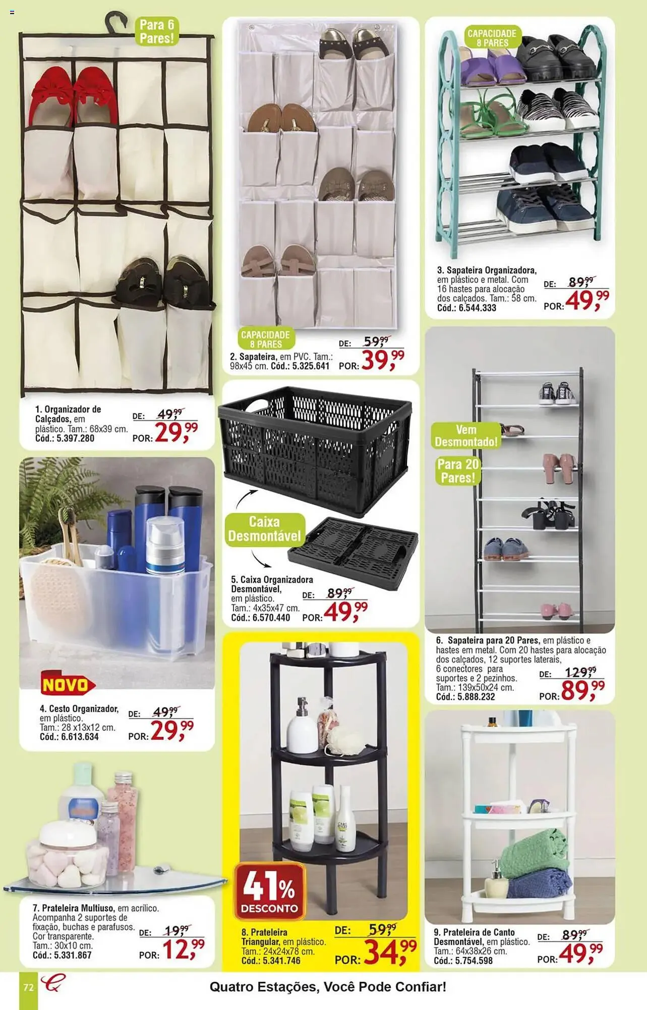 Encarte de Catálogo Quatro Estações 1 de fevereiro até 30 de abril 2025 - Pagina 68