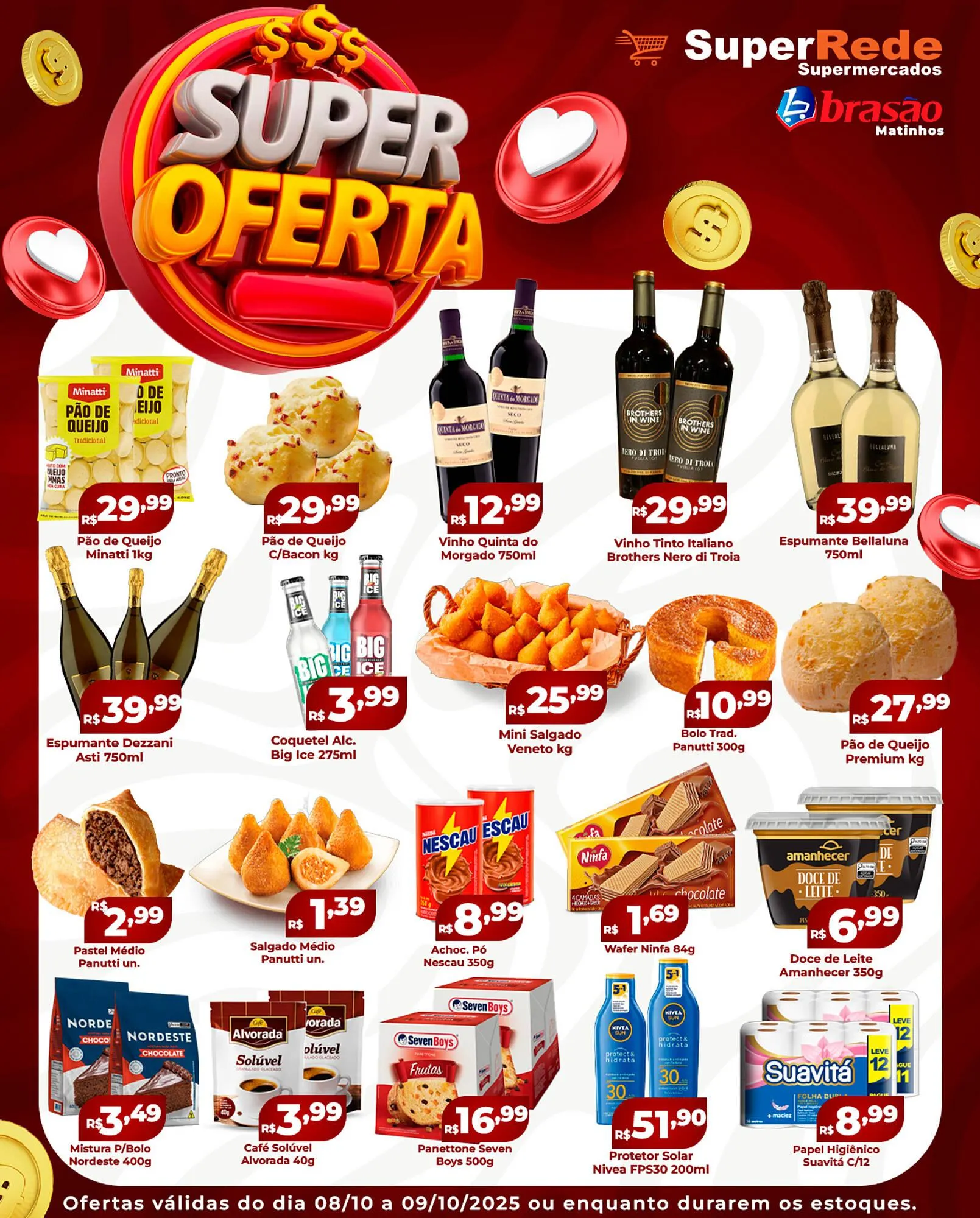 Encarte de Catálogo Super Rede Atacadista 8 de outubro até 9 de outubro 2025 - Pagina 2