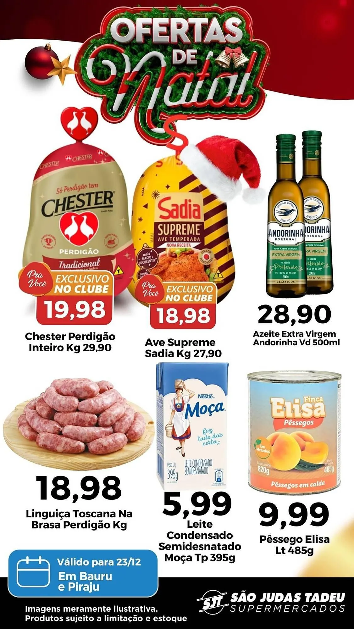 Encarte de Folheto São Judas Tadeu 23 de dezembro até 24 de dezembro 2025 - Pagina 15
