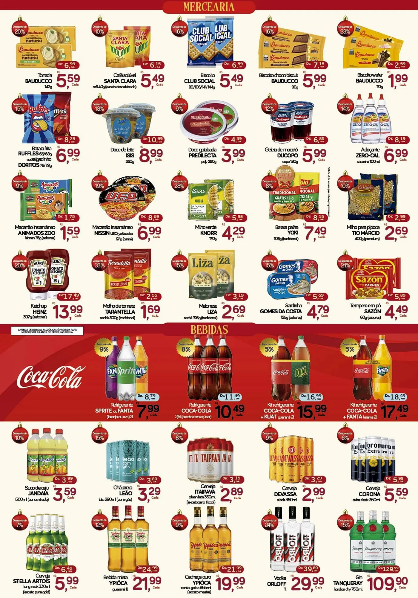 Encarte de Encarte Cometa Supermercados 1 de dezembro até 10 de dezembro 2025 - Pagina 2