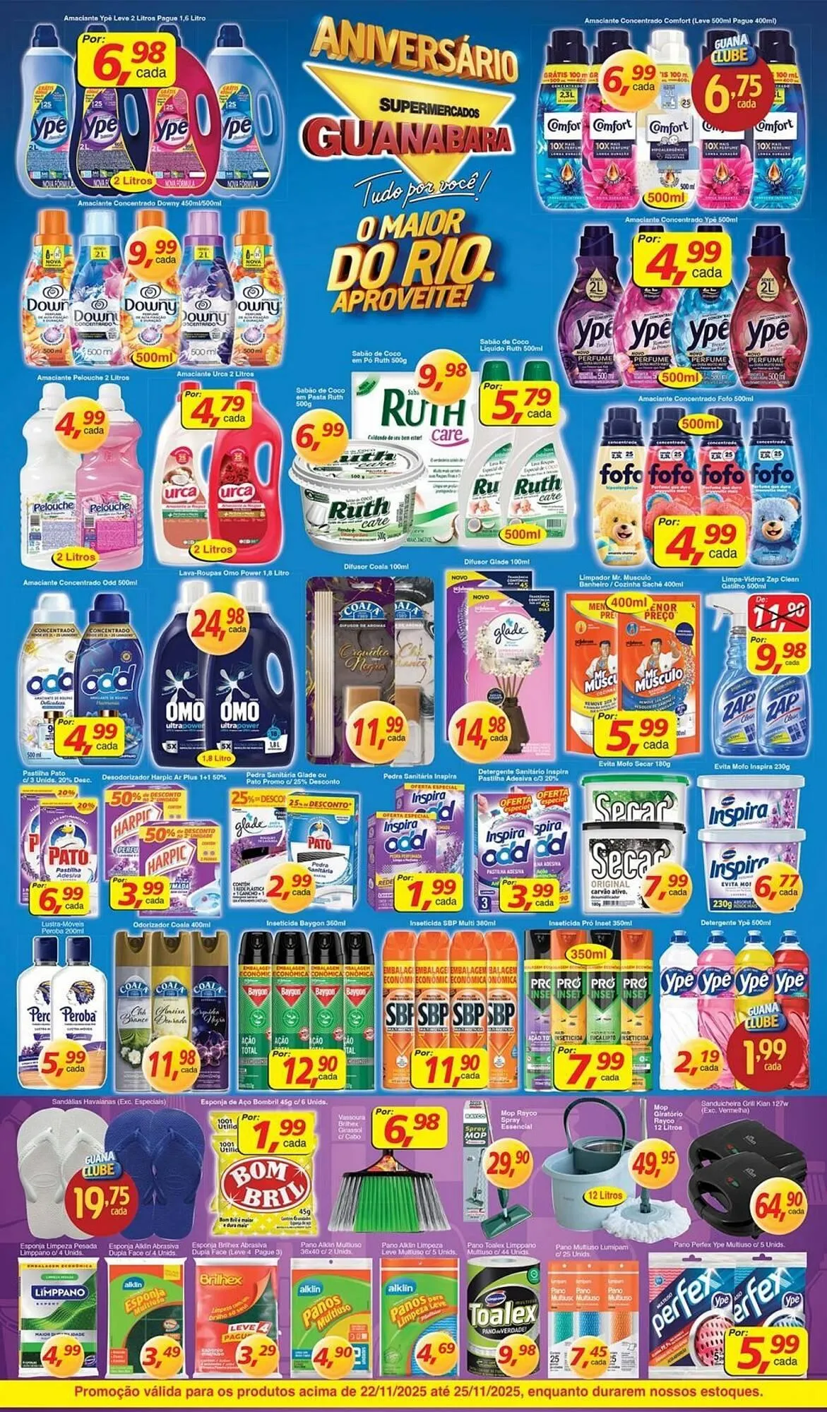 Encarte de Encarte Supermercados Guanabara 22 de novembro até 25 de novembro 2025 - Pagina 9
