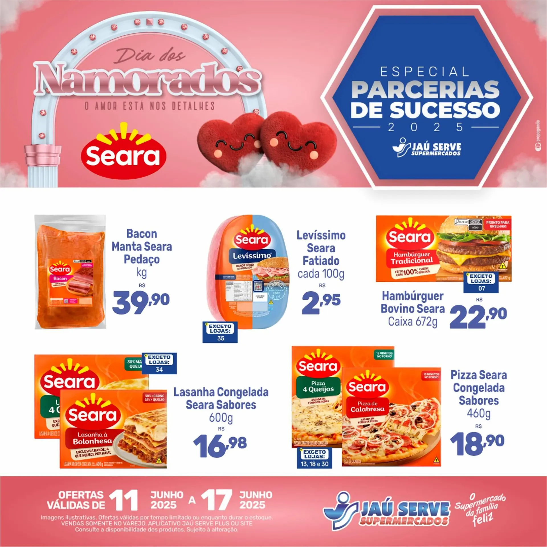 Encarte de Catálogo Supermercados Jau Serve 13 de junho até 17 de junho 2025 - Pagina 2