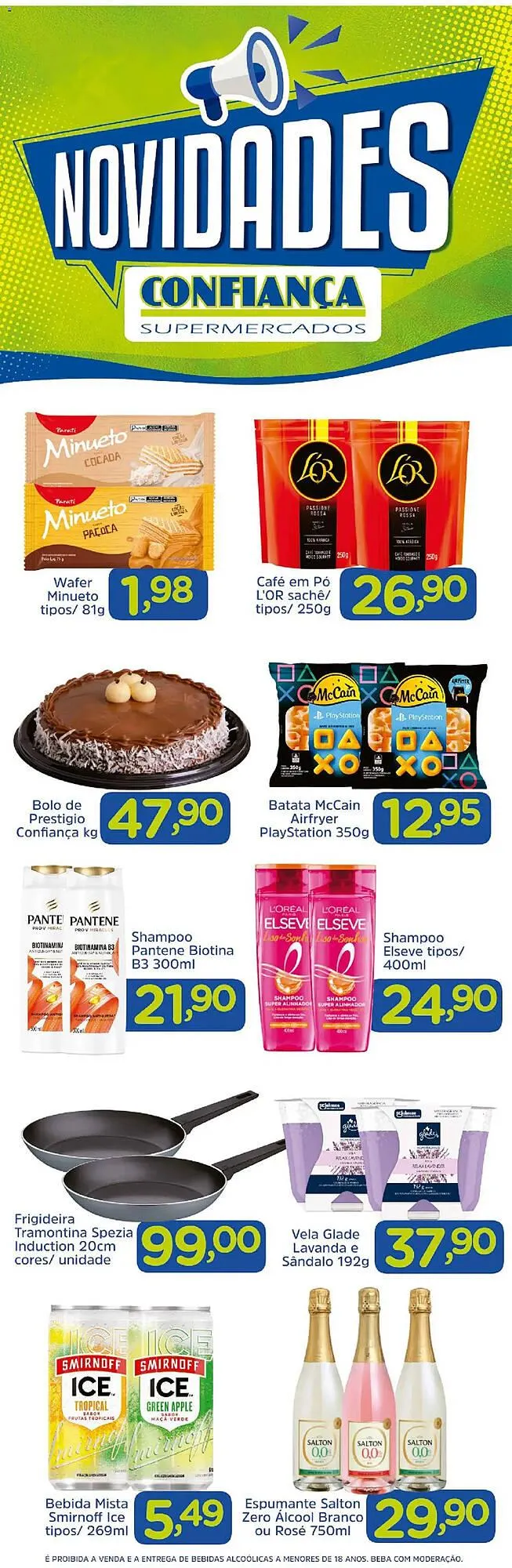 Encarte de Catálogo Confiança Supermercados 22 de abril até 24 de abril 2025 - Pagina 5