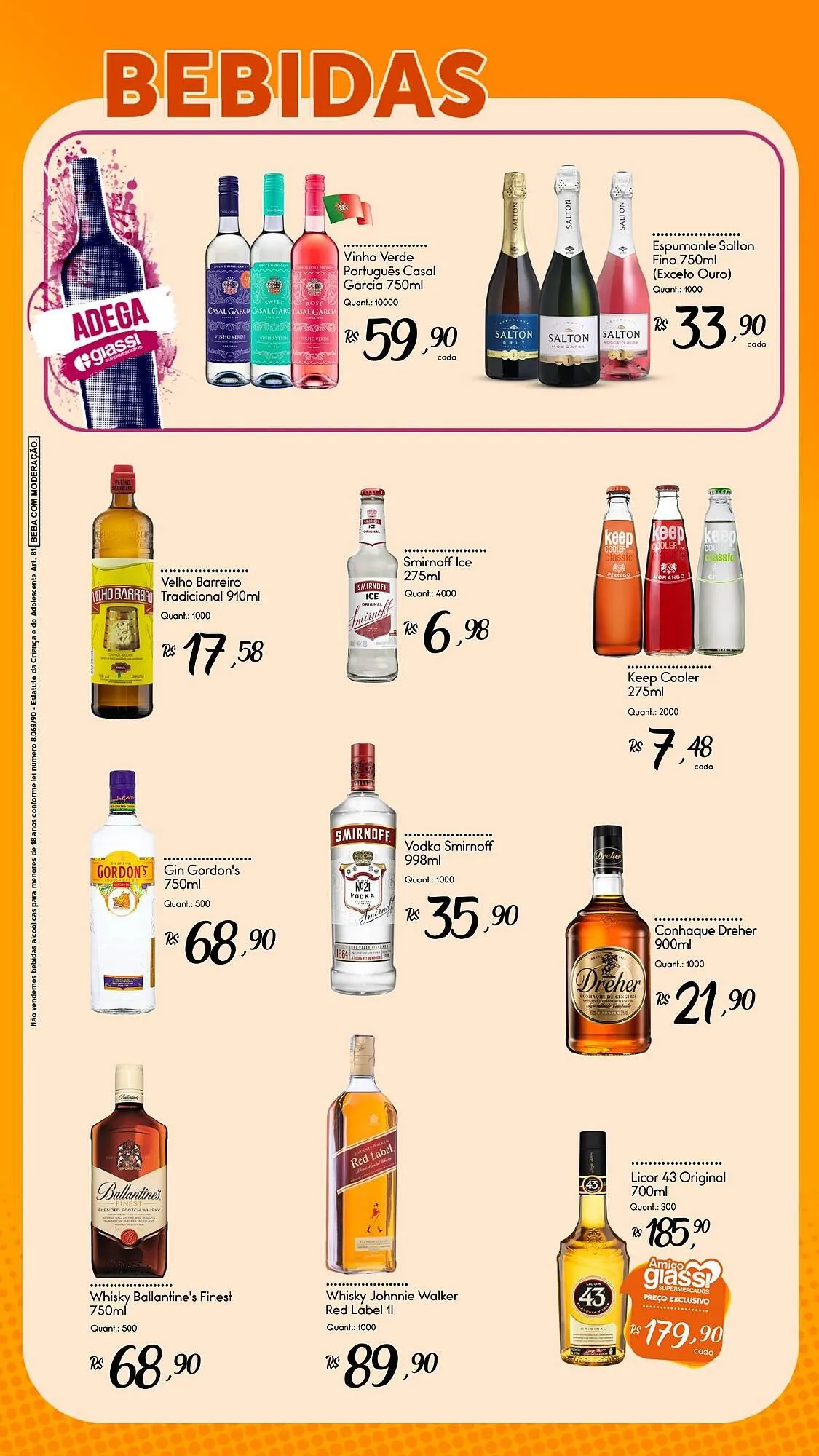 Encarte de Encarte Giassi Supermercados 27 de março até 9 de abril 2026 - Pagina 13