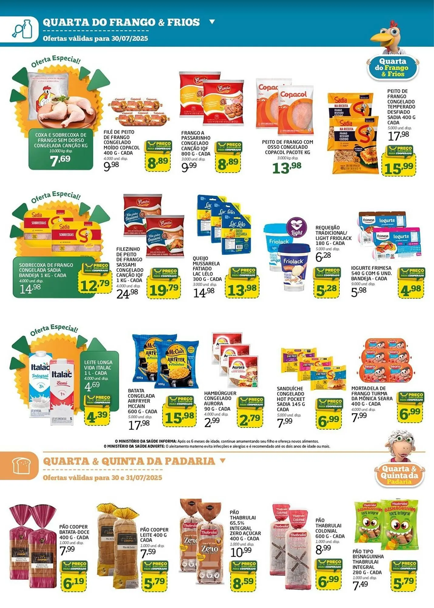 Encarte de Catálogo Cooper 29 de julho até 4 de agosto 2025 - Pagina 3