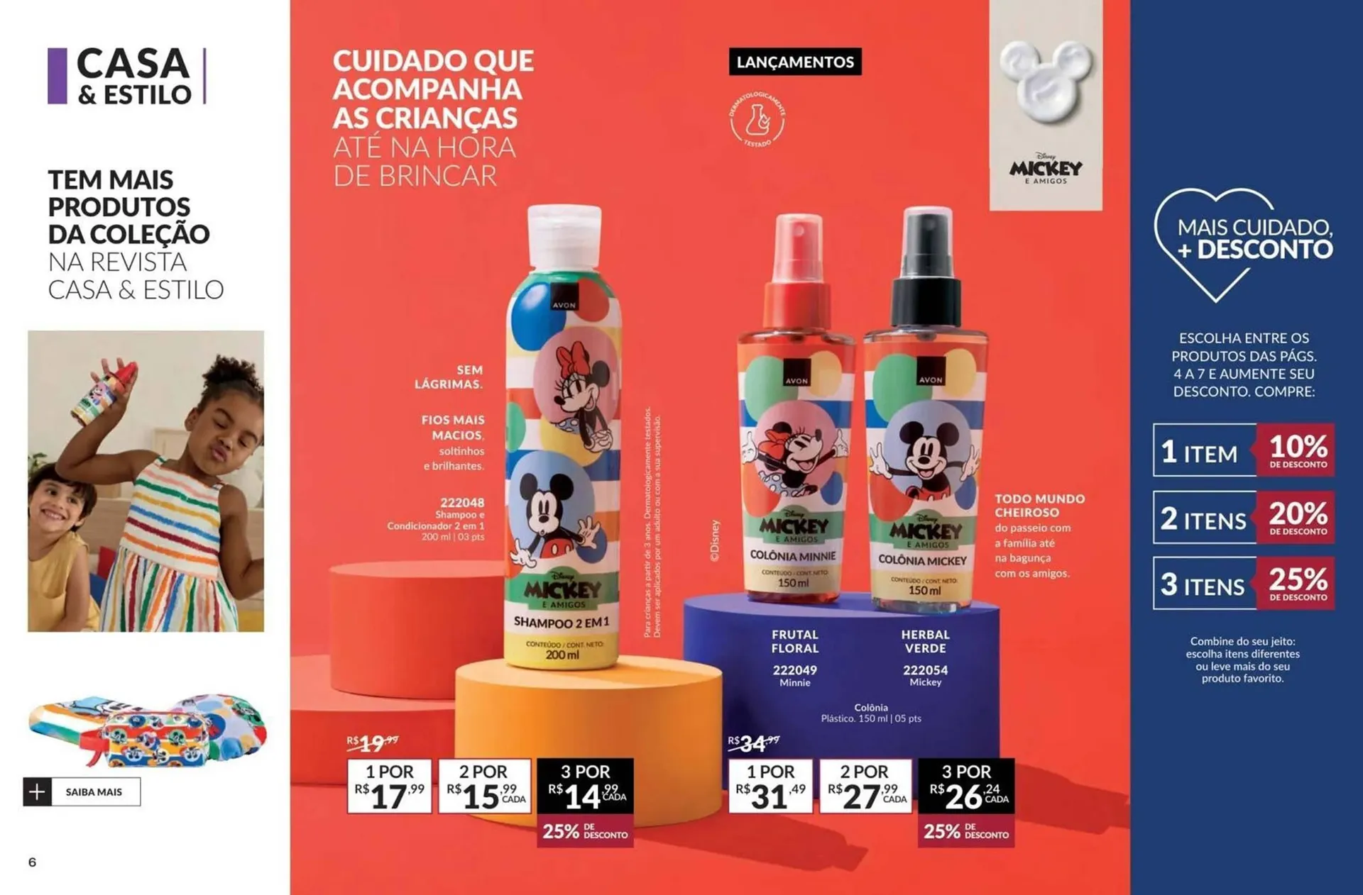 Encarte de Catálogo Avon 1 de março até 31 de março 2026 - Pagina 4